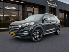 Hyundai Tucson - 1.7 CRDi Comfort |LEDER|NAVI|CLIMA|CAMERA|STOELVERW|TREKHAAK| 18296 / 4554