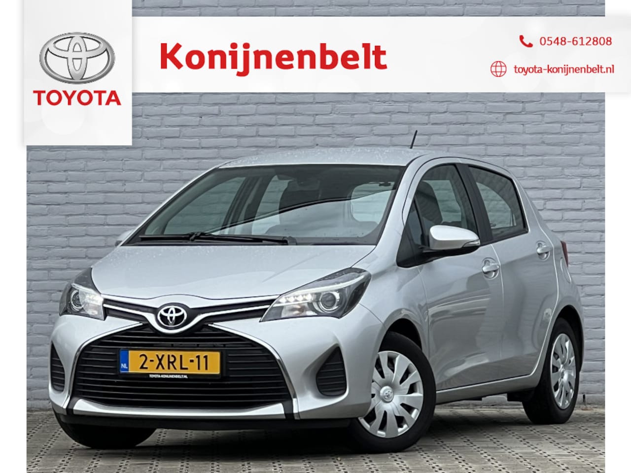 Toyota Yaris - 1.3 VVT-i Aspiration 5-deurs | Trekhaak | PDC achter | Airco - AutoWereld.nl