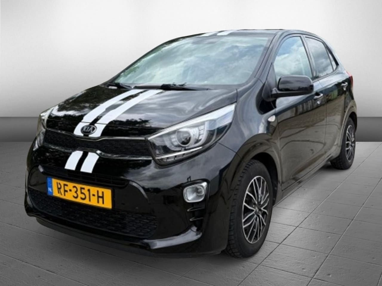 Kia Picanto - parkeersens. bluetooth - AutoWereld.nl