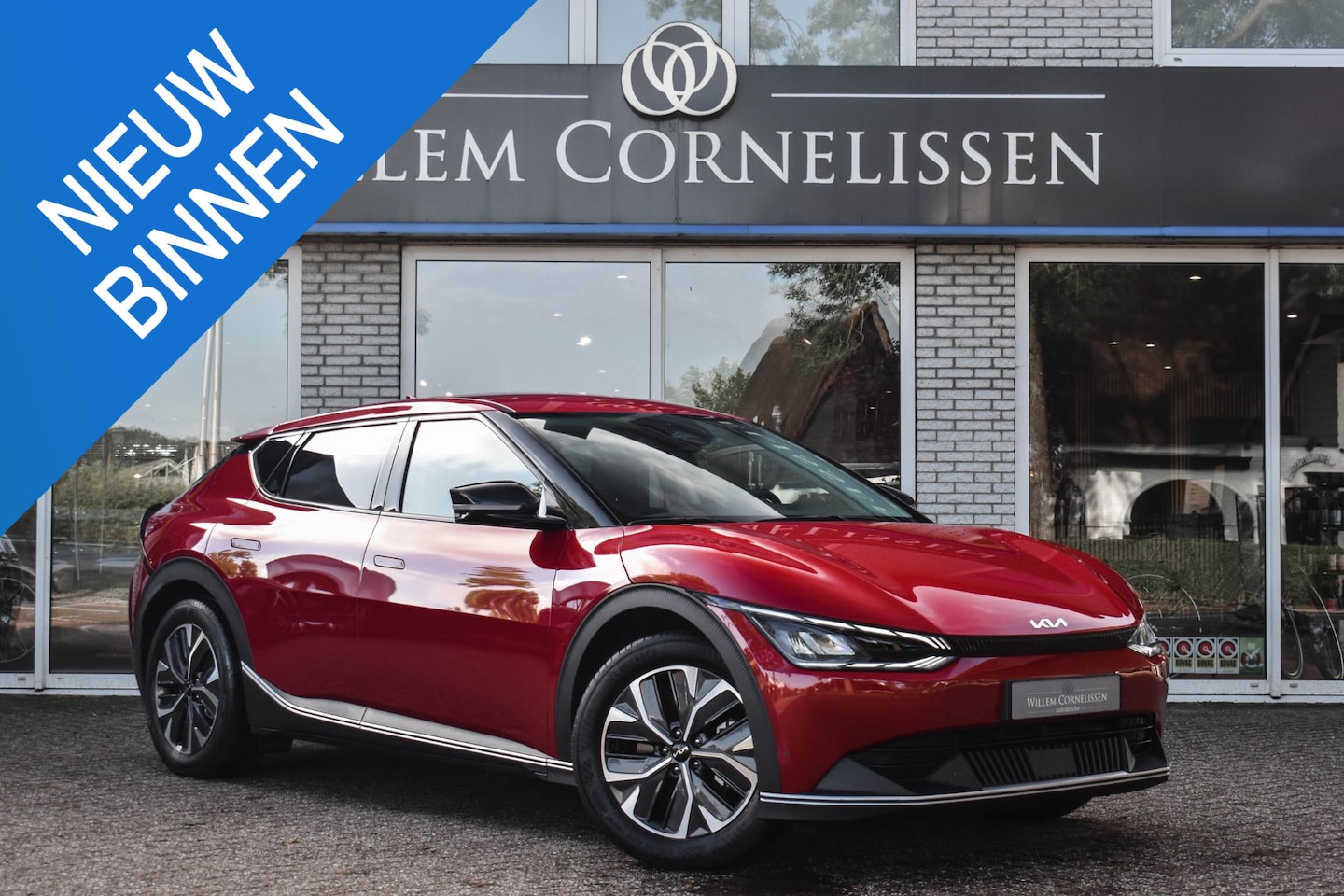 Kia EV6 - Air 58 kWh Stoel&Stuurverwarming Camera 1e eigenaa - AutoWereld.nl