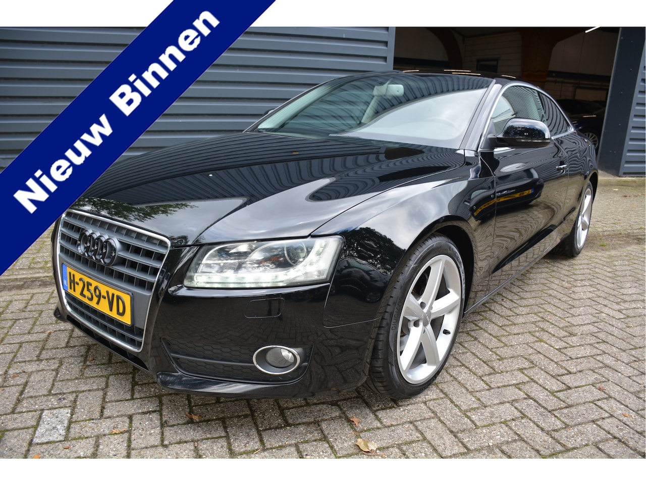 Audi A5 Coupé - 2.0 TFSI Clima Cruise Control Zuigers VV - AutoWereld.nl