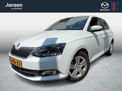 Skoda Fabia - 1.0 Ambition Parkeersensoren - Apple Carplay/Android Auto- LMV - Bluetooth - Airco