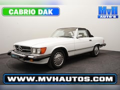 Mercedes-Benz SL-klasse Cabrio - 560 SL|Roestvrij-Californische klassieker