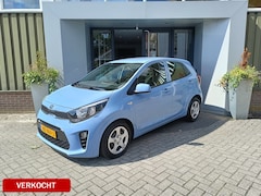 Kia Picanto - 1.0 CVVT ComfortLine | Nieuw model | Airco | NAP | Centrale deurvergrendeling | 5 Deuren |