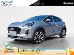 Ford Puma - 1.0 EcoBoost Hybrid Titanium Automaat | NL-Auto | 1e Eigenaar | Driver Assistance Pack inc