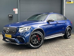 Mercedes-Benz GLC-klasse Coupé - 250 4MATIC AMG 63 PAKKET NAP CLIMA DAKJE LEER CRUISE CAMERA PDC KEYLESS START