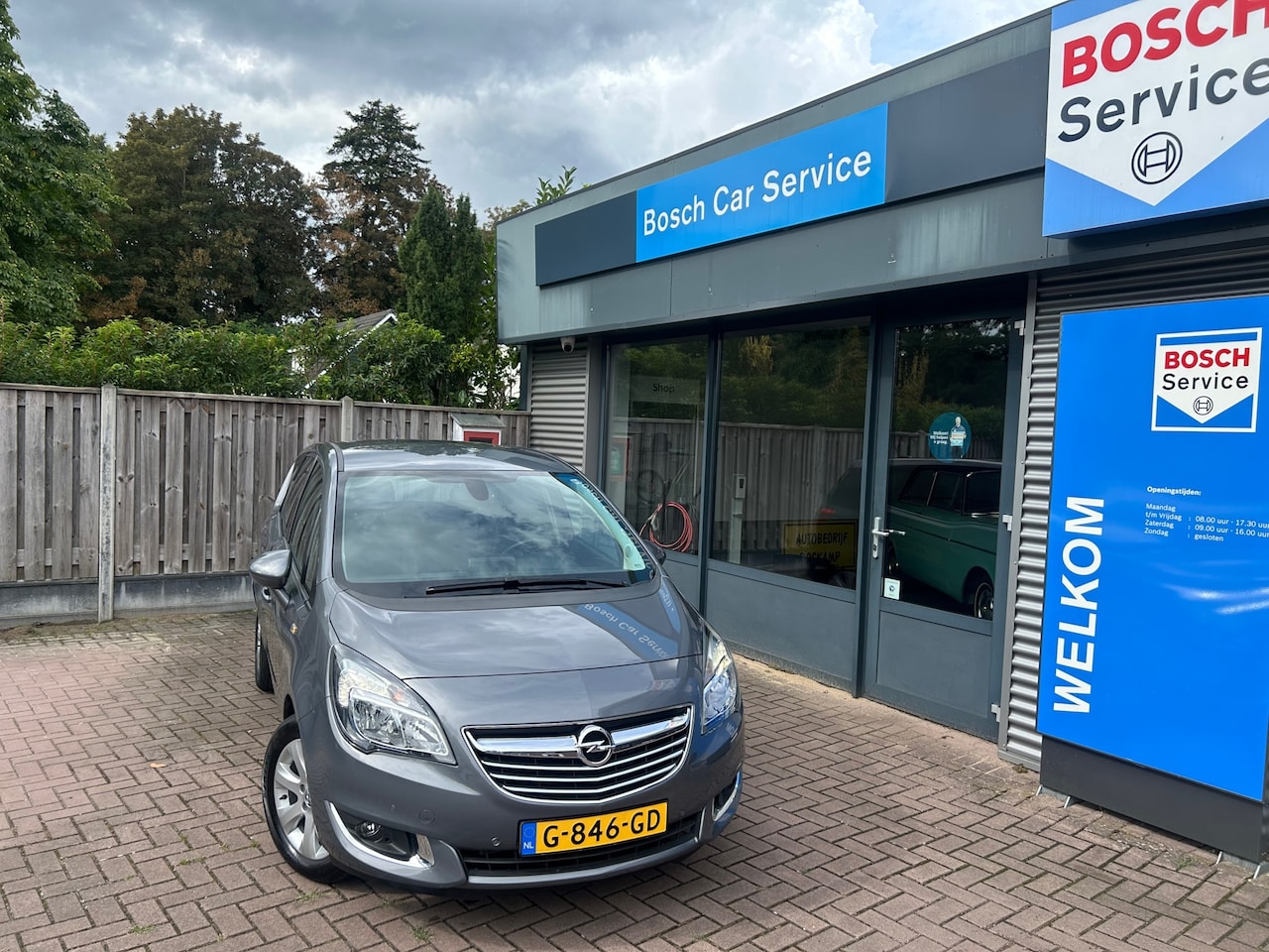 Opel Meriva - COSMO 1.4I16V Trekhaak, Airco ECC, LM Velgen, Navi - AutoWereld.nl