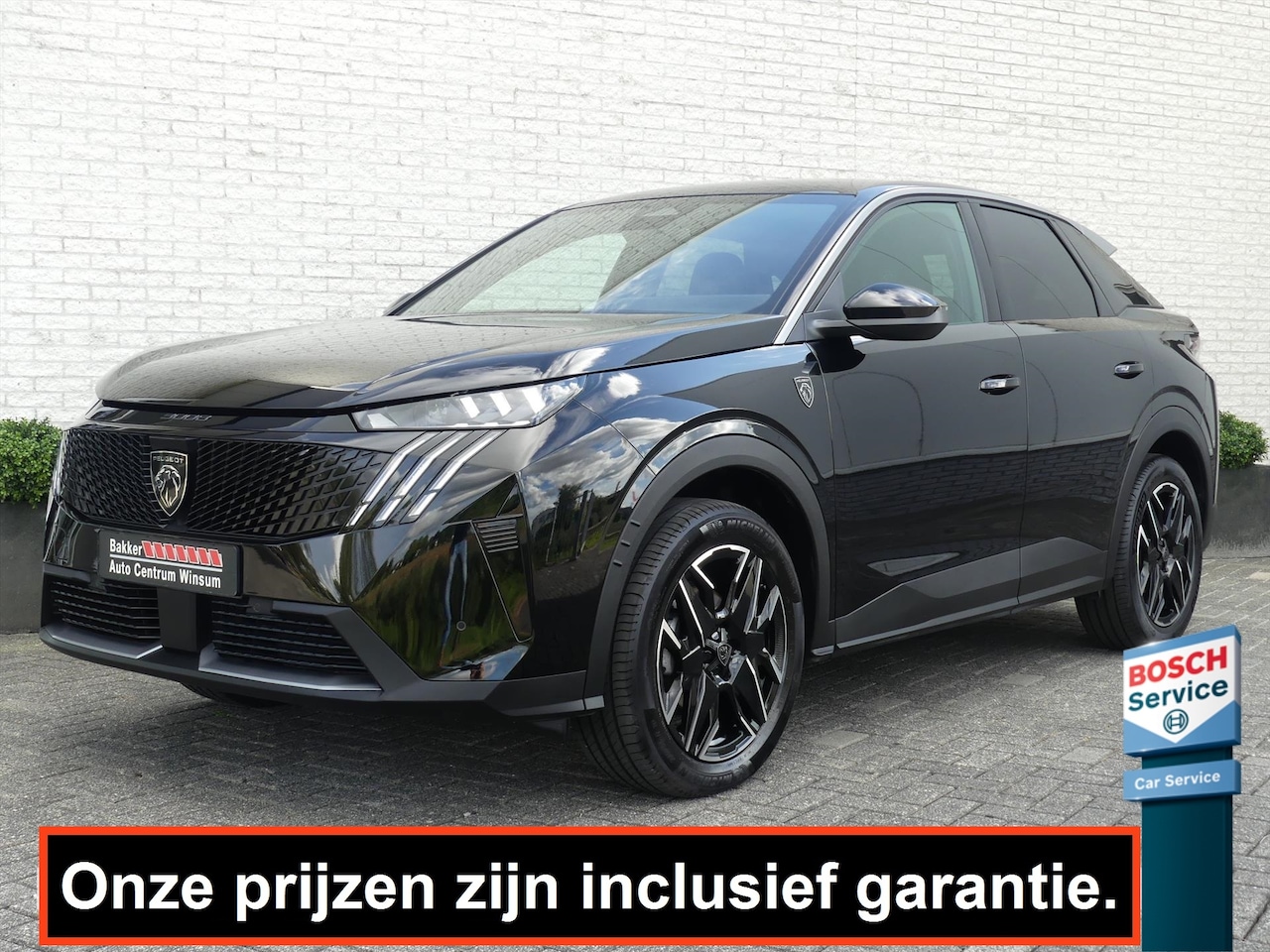 Peugeot 3008 - 1.2 HYBRID 145PK e-DCS6 GT-LINE CAMERA/ADAP.CRUISE/ELEK.A-KLEP/STOEL+STUURVERW. - AutoWereld.nl