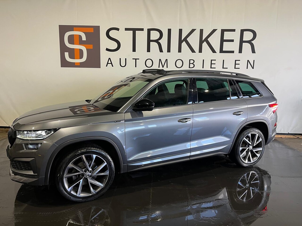 Skoda Kodiaq - 1.5 TSI Sportline Business 1.5 TSI Sportline Business - AutoWereld.nl
