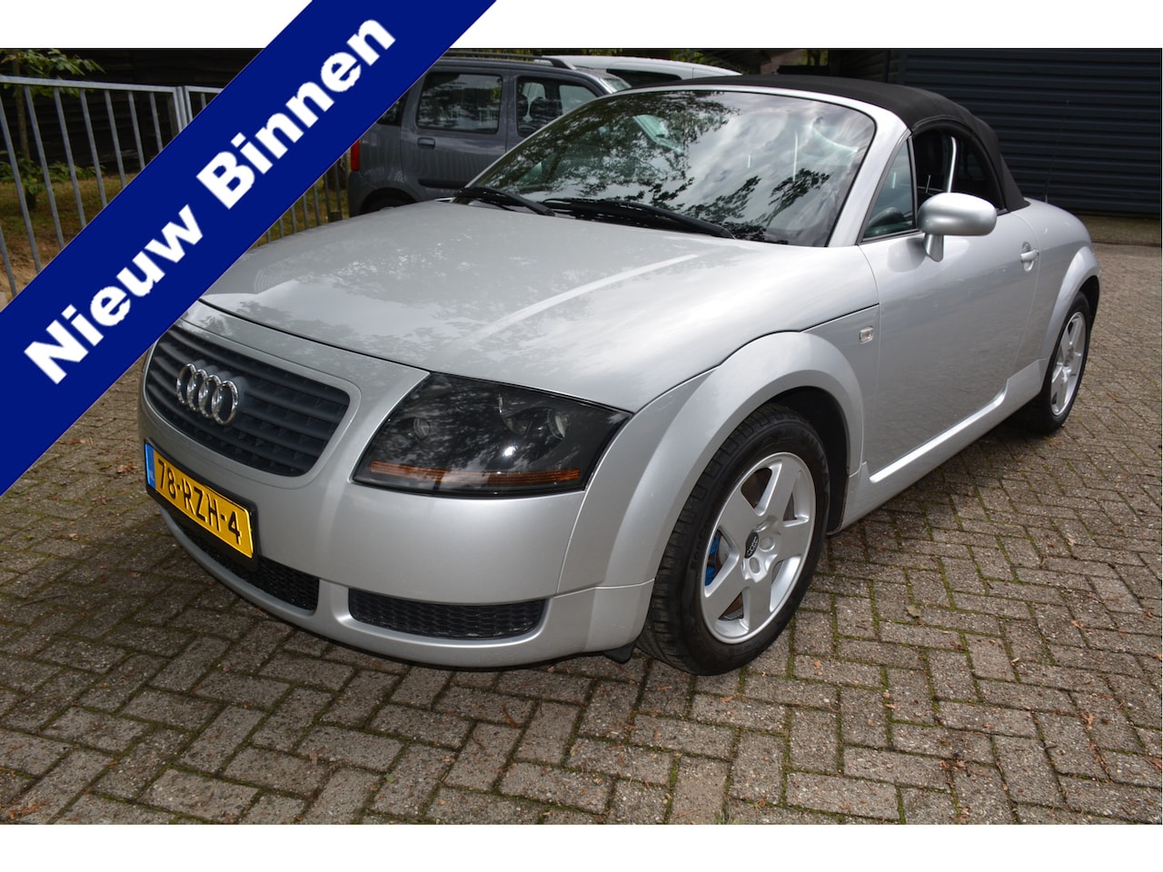 Audi TT - 1.8 5V Turbo Nieuw Cabrio Dak - AutoWereld.nl