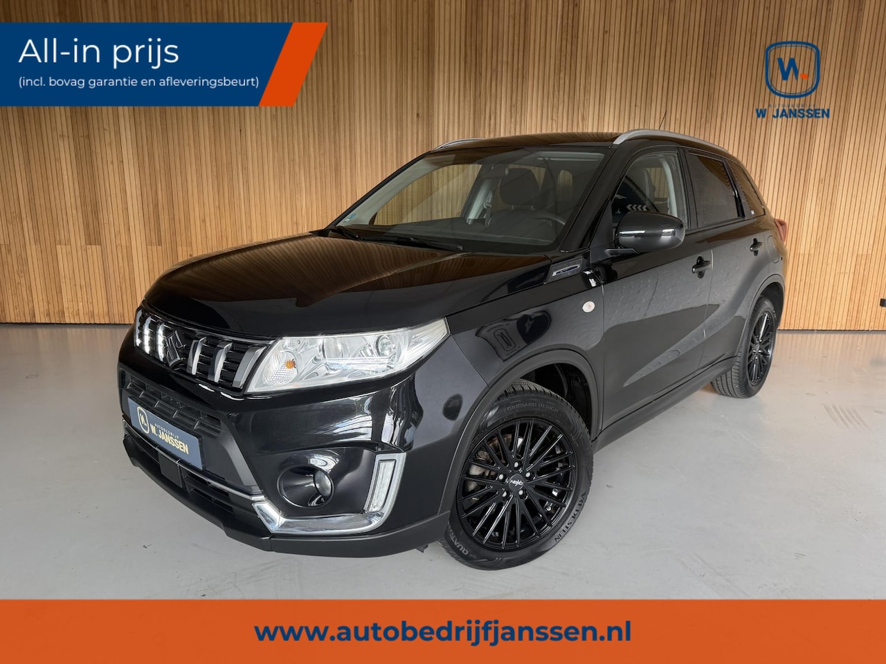 Suzuki Vitara - 1.0 Boosterjet Select Trekhaak | Navigatie | Automaat - AutoWereld.nl