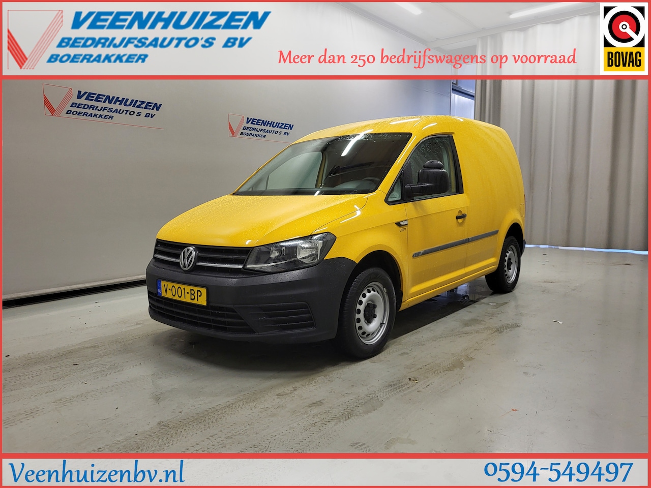 Volkswagen Caddy - 2.0TDI Trekhaak Euro 6! - AutoWereld.nl