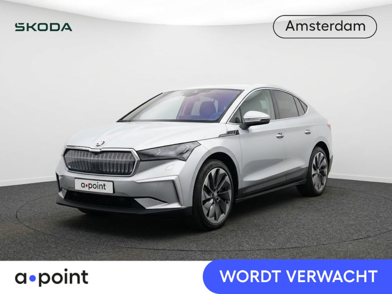 Skoda Enyaq Coupé iV - 80 Business Edition Plus 204pk | Business Upgrade pakket | Panoramadak | Leder-pakket | A - AutoWereld.nl