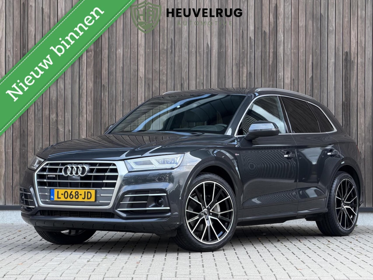 Audi Q5 - 2.0 TFSI quattro Launch Edition | S-LINE | LUCHTVERING | PANO | RS | HUD | 360 | TREKHAAK - AutoWereld.nl