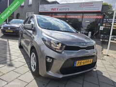 Kia Picanto - 1.0 CVVT ComfortLine Dealer Onderh. Incl.APK+Afl.beurt +12 Manden garantie
