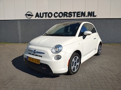 Fiat 500e - 24kWh 113PK AUT. Leer Schuif-/Kanteldak Ecc Stoelverwarming Cruise Control Pdc Isofix