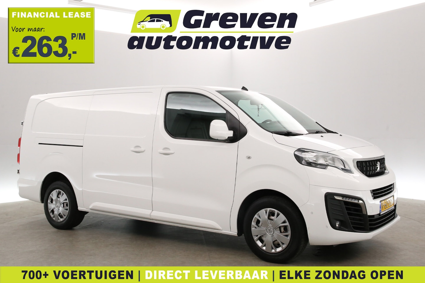 Peugeot Expert - 2.0 BlueHDI L3H1 | Clima | Camera | 3 Zits | Trekhaak | Cruise | Carplay | Parkeersens. - AutoWereld.nl