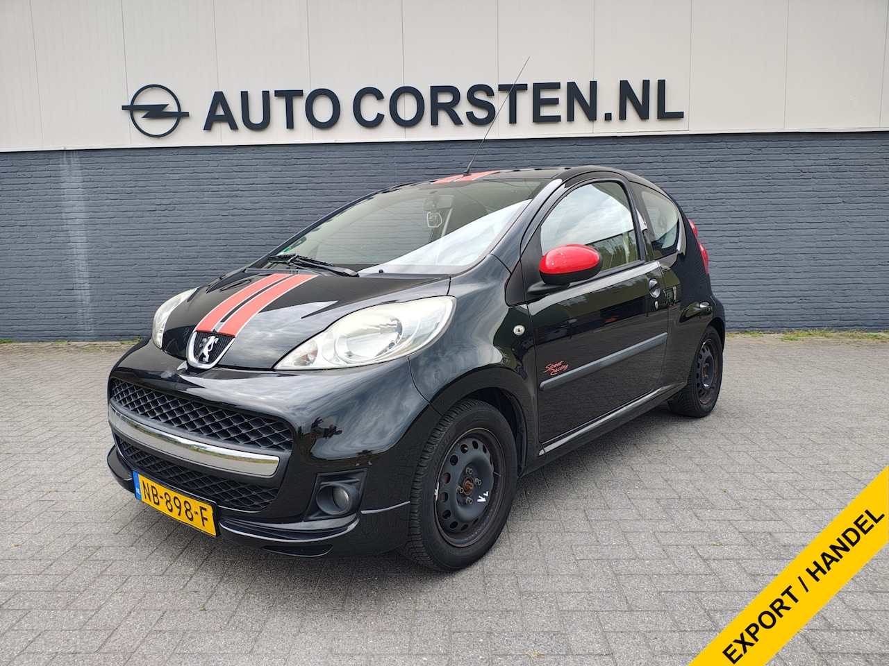 Peugeot 107 - 1.0I-12V 3Drs Airco Elek.ramen XR Lmv - AutoWereld.nl