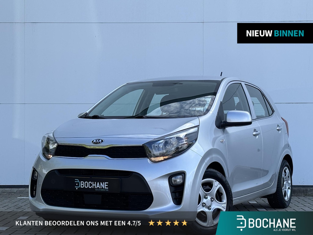 Kia Picanto - 1.0 DPi ComfortLine l cruise control l Bluetooth l - AutoWereld.nl
