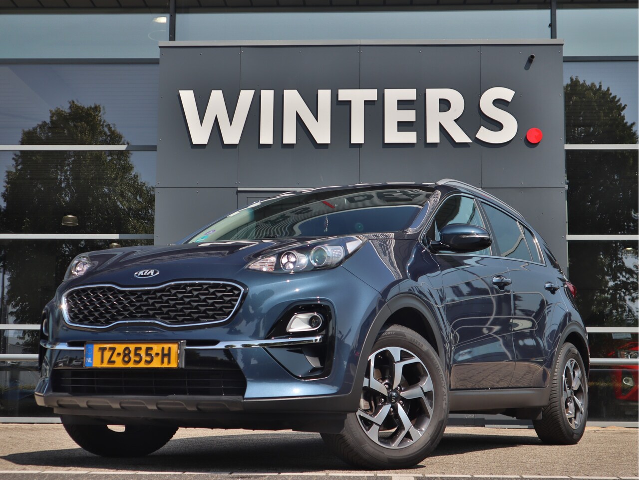 Kia Sportage - 1.6 GDI DynamicLine | Navigatie | Cruise Control | Achteruitrijcamera | Trekhaak| Tot 10 j - AutoWereld.nl