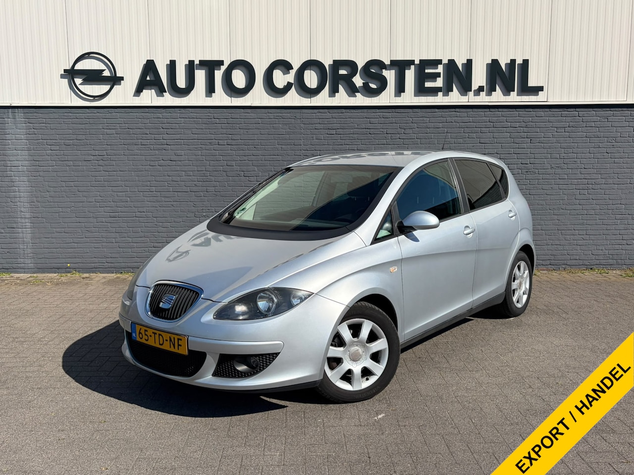 SEAT Altea - 1.9TDI Ecc Cruise Control Navi Pdc Businessline Lmv Privacy Glas Isofix 1e Eigenaar Origin - AutoWereld.nl