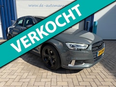 Audi A3 Limousine - 30 TFSI S-Tronic Automaat Sport Edition / ECC / CRUISE / NAVI / PDC