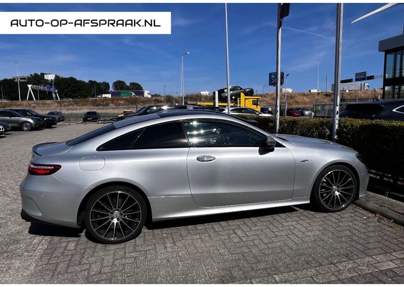 Mercedes-Benz E-klasse Coupé - AMG 53 4MATIC Premium Plus Pano Burmester - AutoWereld.nl