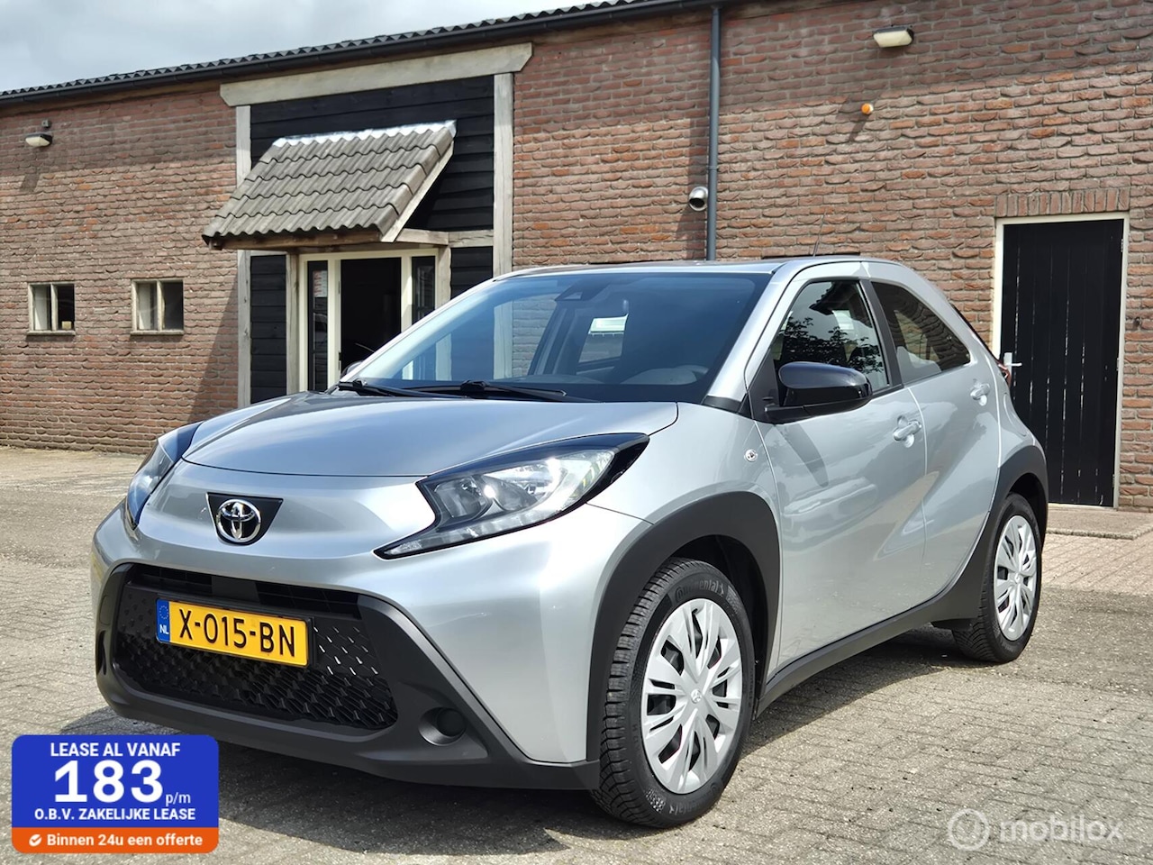 Toyota Aygo X - 1.0 VVT-i MT Play I Camera I Adap cruise I Lane assist I Airco I Carplay - AutoWereld.nl