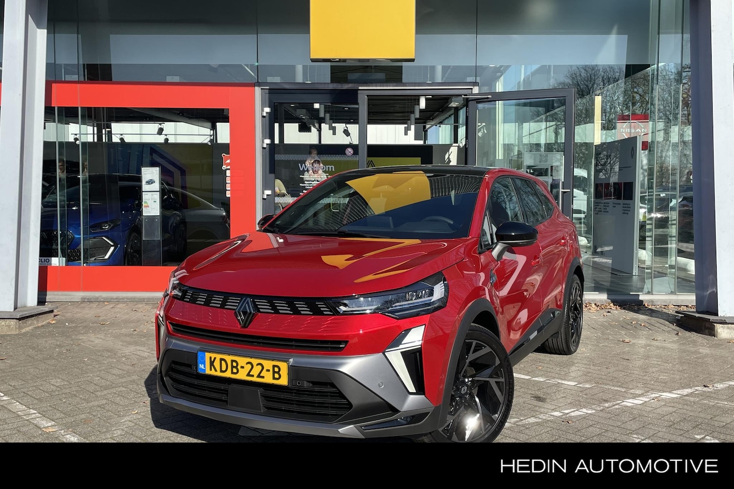 Renault Symbioz - 1.8 E-Tech full hybrid 160 esprit Alpine | Pack Light & Sound | Keyless | Camera | 19Inch - AutoWereld.nl