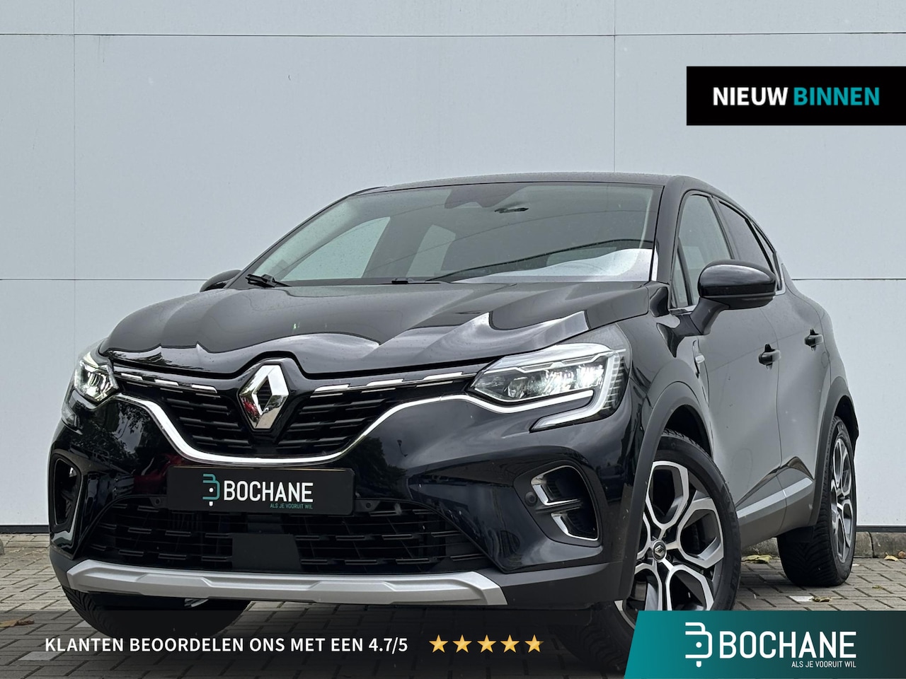 Renault Captur - 1.3 TCe 130 Edition One l Apple Carplay/Android Auto l navigatie l - AutoWereld.nl