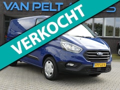 Ford Transit Custom - 2.0 130PK Automaat TDCI L1 Limited / 2X S-DEUR / 3P / CARPLAY