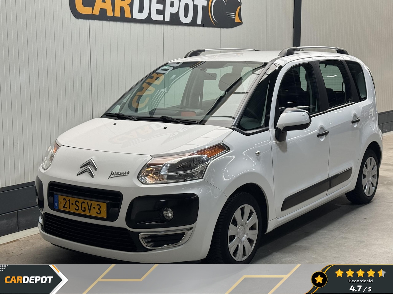 Citroën C3 Picasso - 1.6 VTi Aura 1.6 VTi Aura - AutoWereld.nl