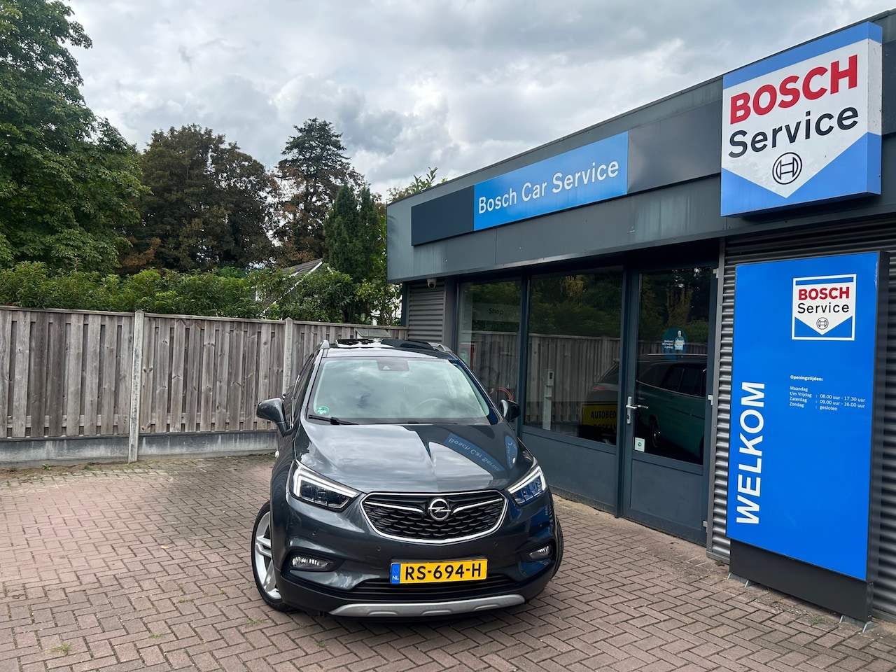 Opel Mokka X - INNOVATION 1.4T Navi, LM Velgen 19 inch, KeyLess, Opendak - AutoWereld.nl