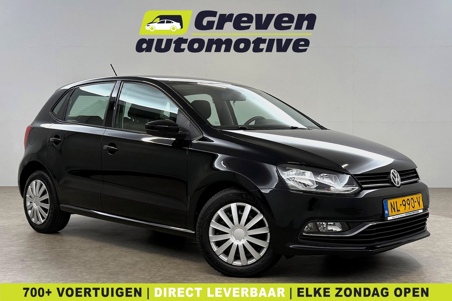 Volkswagen Polo - 1.4 TDI Comfortline | Cruise | Carplay | Navi | Airco - AutoWereld.nl