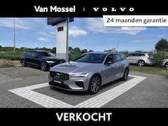 Volvo V60 - T6 Plug-in hybrid AWD Plus Dark | Harman/Kardon | Trekhaak | Memoryseats | 360 Graden Came