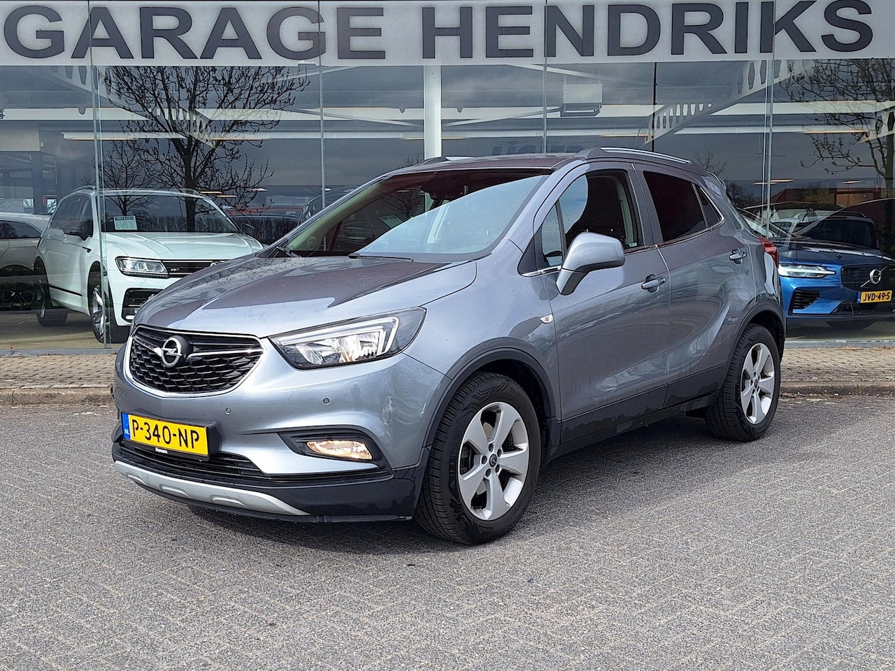Opel Mokka X - 1.4 Turbo Innovation | Climate | Trekhaak | All Season |  Navi | Cruise | Camera | - AutoWereld.nl