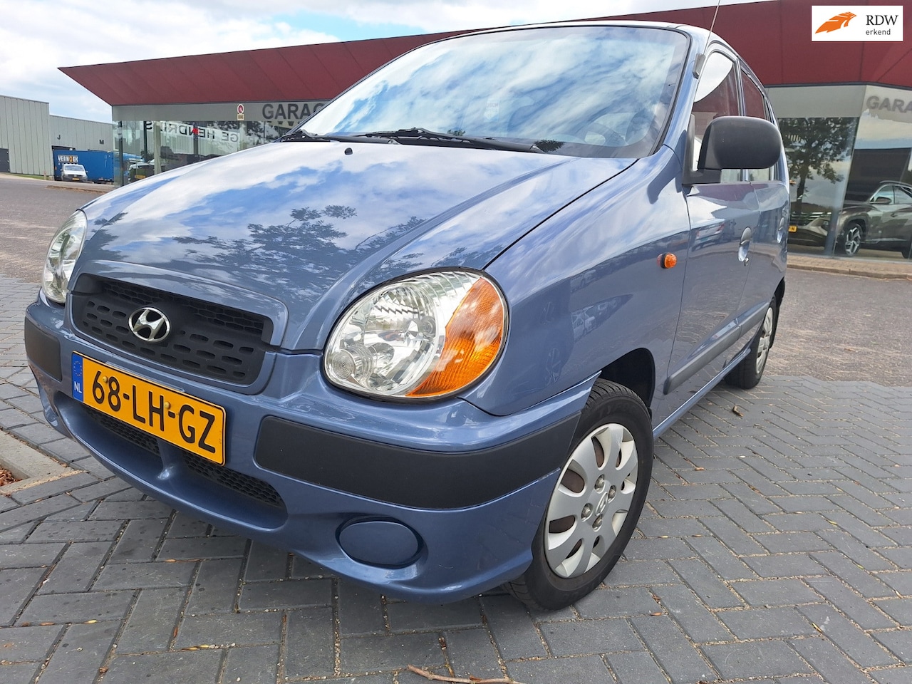 Hyundai Atos Spirit - 1.0i LX 1.0i LX, EXPORT/MEENEEM PRIJS! - AutoWereld.nl