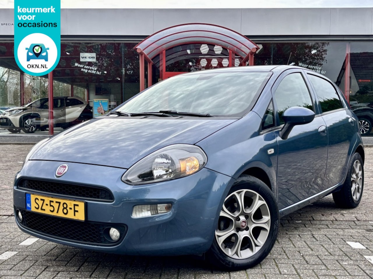 Fiat Punto Evo - 0.9 TA Sempre | Navigatie | Cruise | 1e Eigenaar - AutoWereld.nl