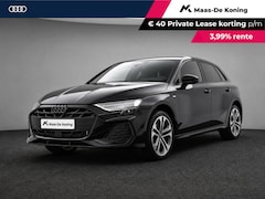 Audi A3 Sportback - 40 TFSI e S edition 204 PK · Sonos premium met 3D geluid · Comfortsleutel zonder safelock