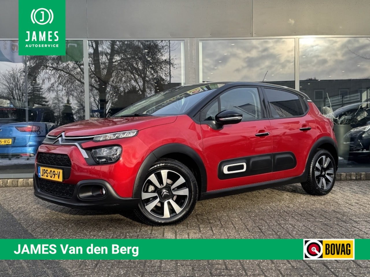 Citroën C3 - 1.2 PT Shine | AUT | KEY LESS | APPLE CARPLAY | - AutoWereld.nl