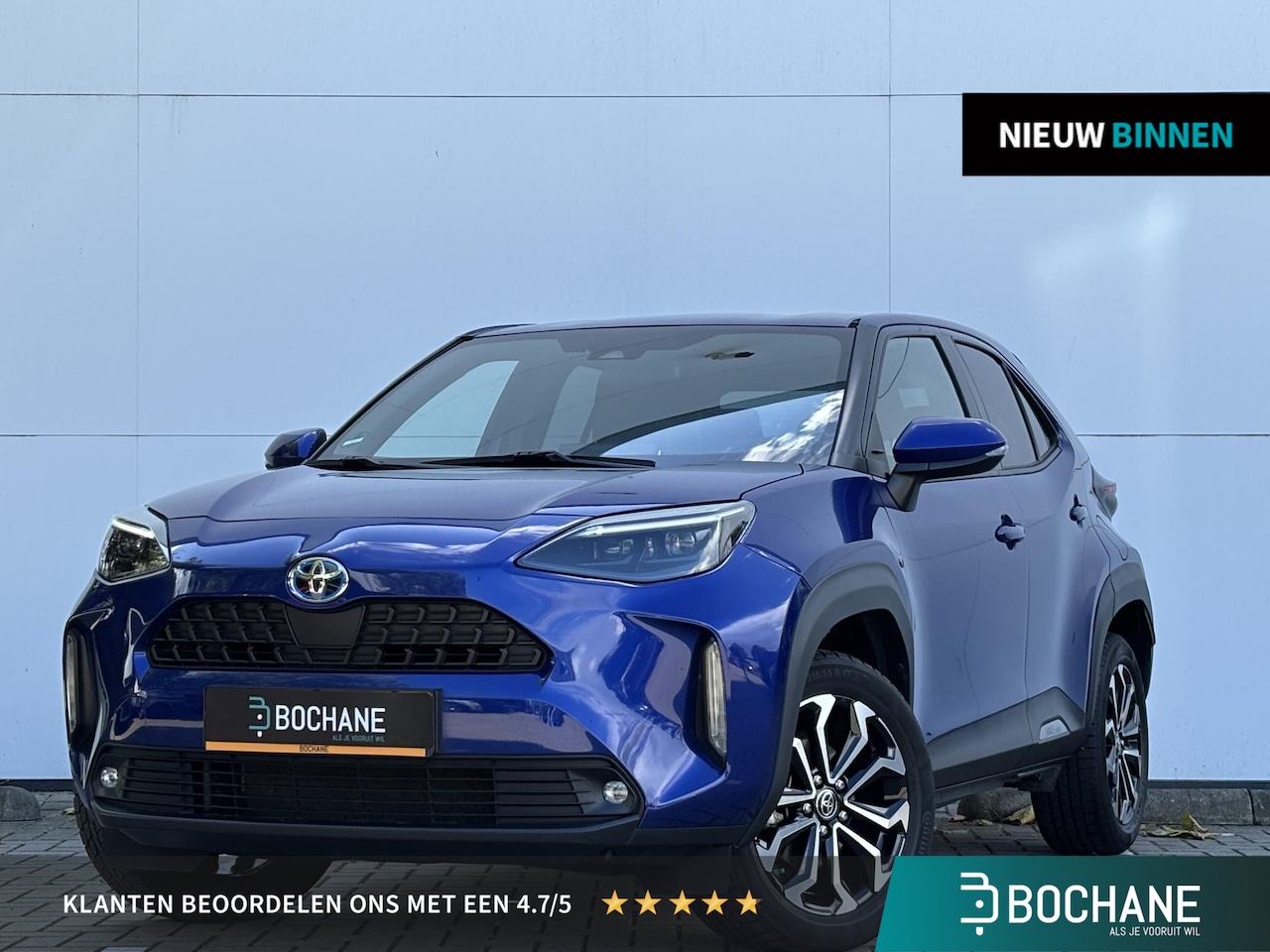 Toyota Yaris Cross - 1.5 Hybrid Dynamic l Apple Carplay/Android Auto l Cruise control adaptief l Navigatie l - AutoWereld.nl