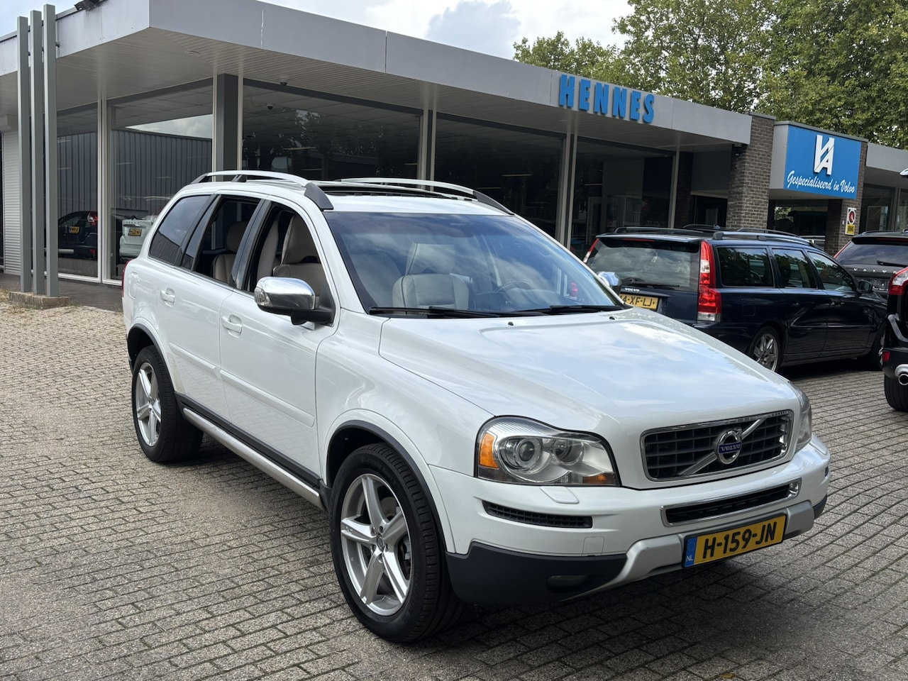 Volvo XC90 - 4.4 V8 AWD R-Design Schuifdak BLIS - AutoWereld.nl