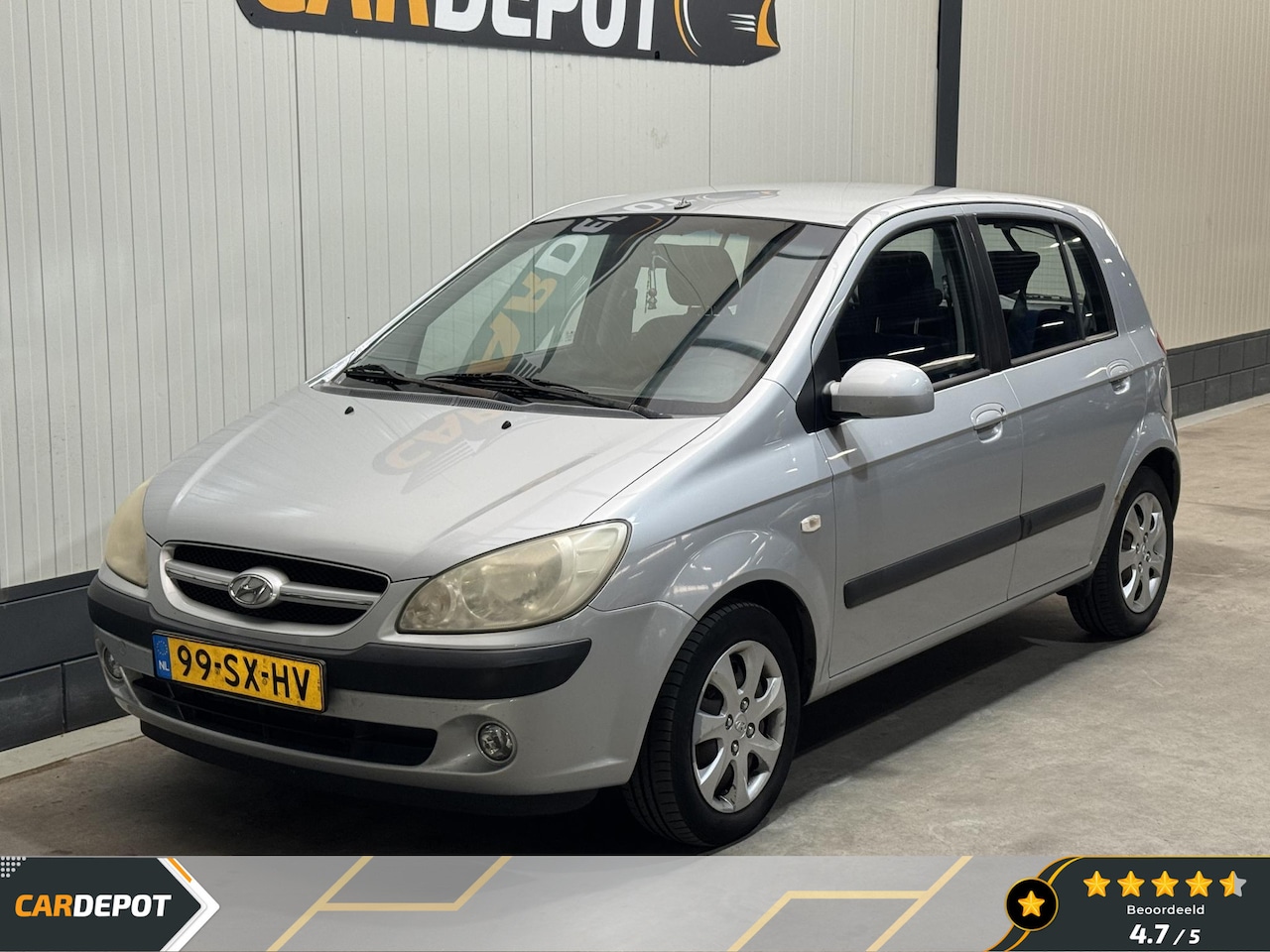 Hyundai Getz - 1.4i Active Cool 1.4i Active Cool - AutoWereld.nl