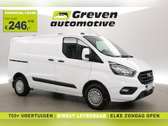 Ford Transit Custom - 2.0 TDCI L1H1 | Airco | Cruise | 3 Zits | Parkeersensoren | Stoelverwarming