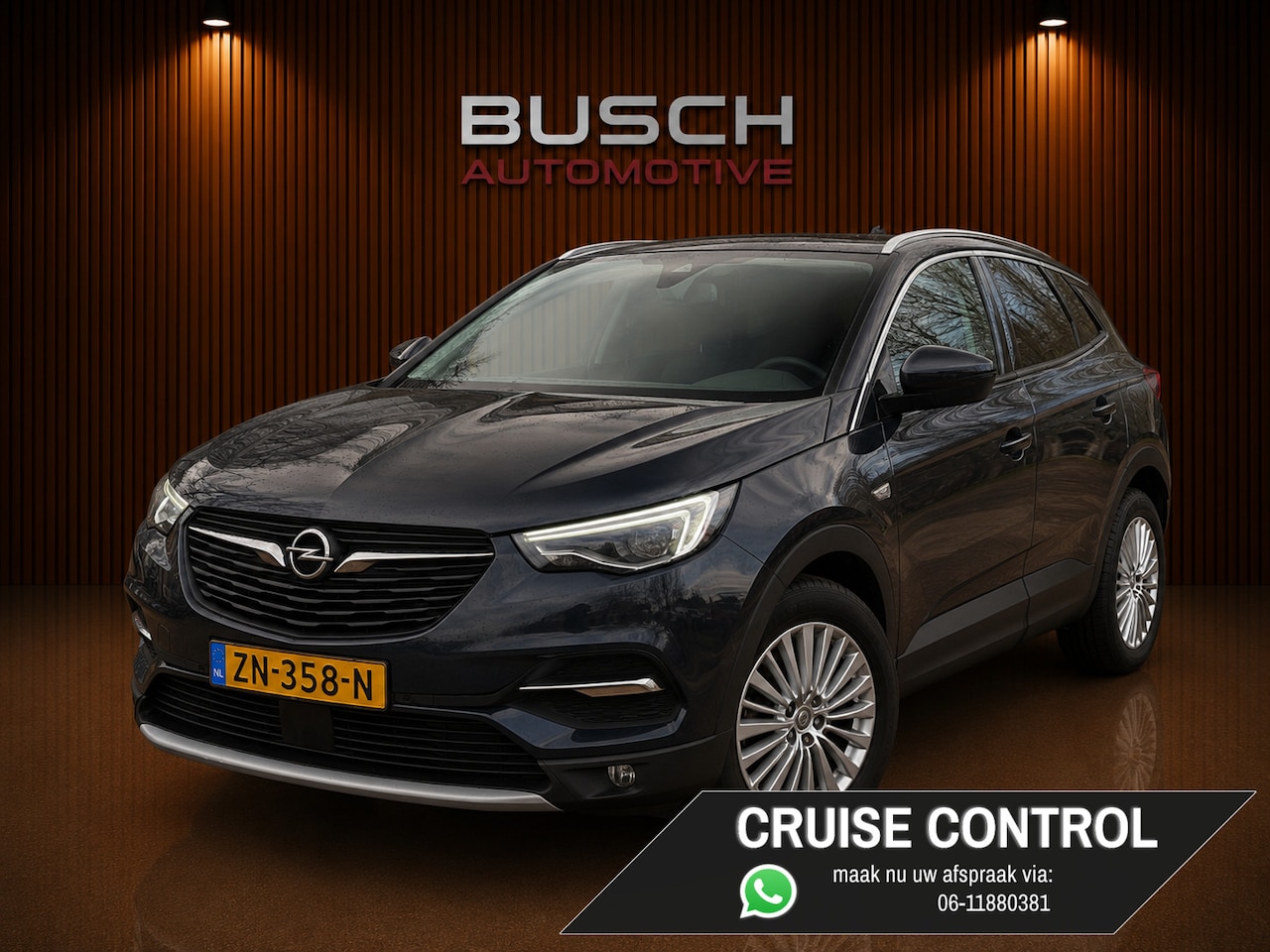 Opel Grandland X - 1.2 Turbo Innovation CAMERA| CARPLAY| NAVI | - AutoWereld.nl