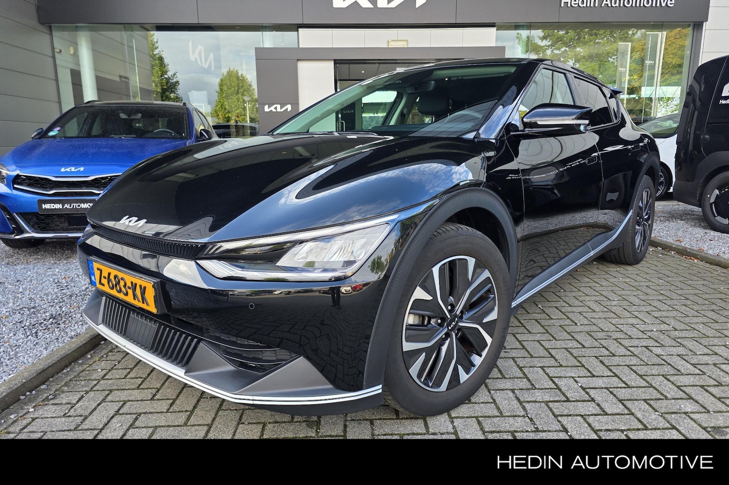 Kia EV6 - Light Edition 58 kWh | SOH 100% | Tot 10 jaar of 150.000 km Kia Garantie | - AutoWereld.nl