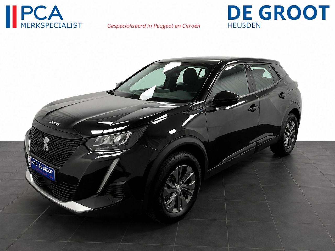Peugeot e-2008 - ACTIVE EV 50kWh SOH 93% Navi+Mirrorlink | Camera + PDC - AutoWereld.nl