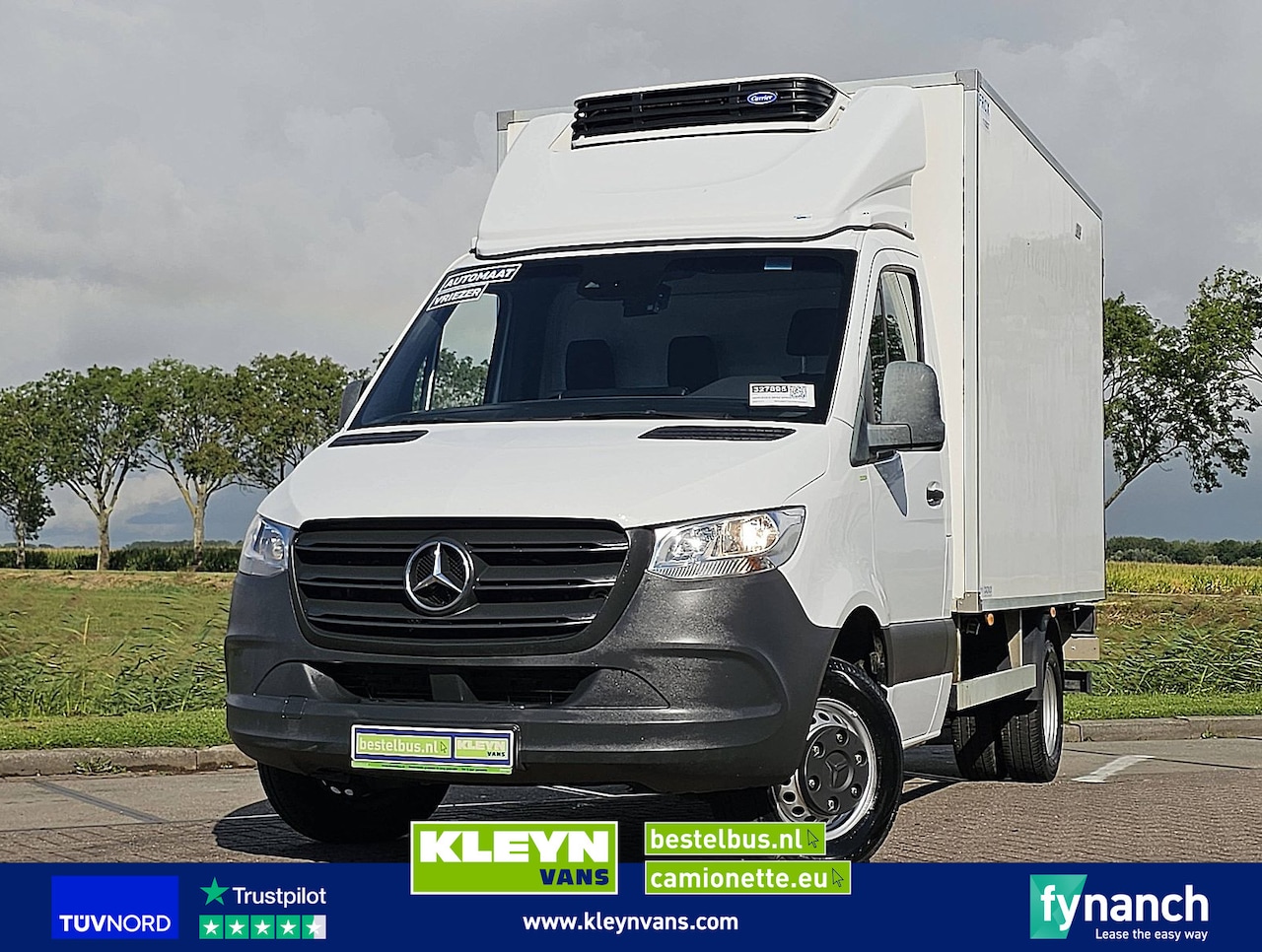 Mercedes-Benz Sprinter - 516 Koelwagen Automaat! - AutoWereld.nl