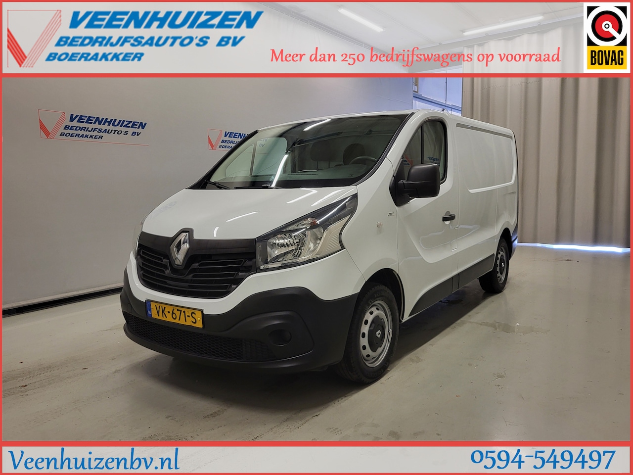 Renault Trafic - 1.6dCi Trekhaak Apk tot 5-11-2026! - AutoWereld.nl
