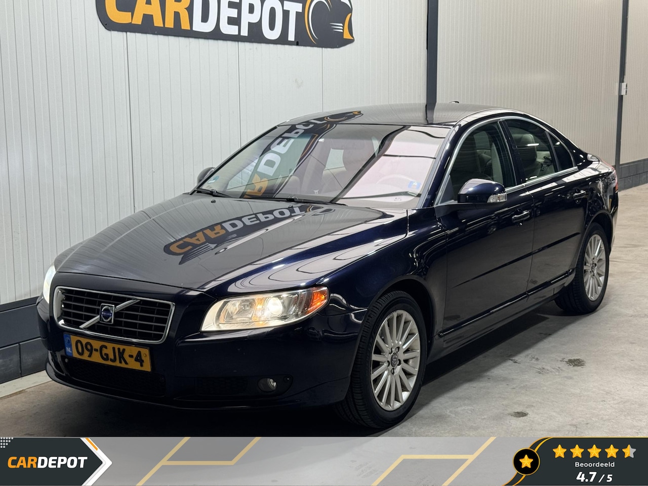 Volvo S80 - 2.4D Summum 2.4D Summum - AutoWereld.nl